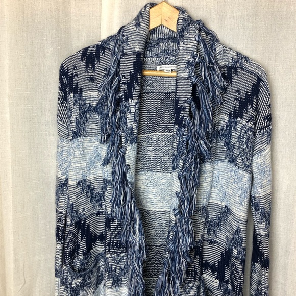 American Eagle Fringe Cardigan X-Small - Picture 3 of 4